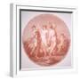 The Three Graces and Cupid, C1775-C1792-Gavrila Ivanovitch Scorodomoff-Framed Giclee Print