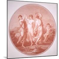 The Three Graces and Cupid, C1775-C1792-Gavrila Ivanovitch Scorodomoff-Mounted Giclee Print