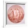 The Three Graces and Cupid, C1775-C1792-Gavrila Ivanovitch Scorodomoff-Framed Giclee Print