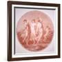 The Three Graces and Cupid, C1775-C1792-Gavrila Ivanovitch Scorodomoff-Framed Giclee Print