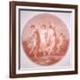 The Three Graces and Cupid, C1775-C1792-Gavrila Ivanovitch Scorodomoff-Framed Giclee Print