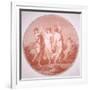 The Three Graces and Cupid, C1775-C1792-Gavrila Ivanovitch Scorodomoff-Framed Giclee Print