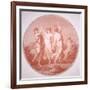 The Three Graces and Cupid, C1775-C1792-Gavrila Ivanovitch Scorodomoff-Framed Giclee Print