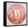 The Three Graces and Cupid, C1775-C1792-Gavrila Ivanovitch Scorodomoff-Framed Stretched Canvas