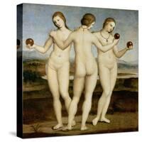 The Three Graces, C. 1502-3-Raffael-Stretched Canvas