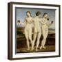 The Three Graces, C. 1502-3-Raffael-Framed Giclee Print