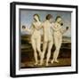 The Three Graces, C. 1502-3-Raffael-Framed Giclee Print