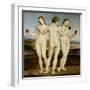 The Three Graces, C. 1502-3-Raffael-Framed Giclee Print