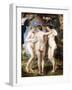 The Three Graces, C. 1635-Peter Paul Rubens-Framed Giclee Print