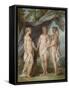 The Three Graces, c.1763-Charles-amedee-philippe Van Loo-Framed Stretched Canvas
