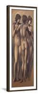 The Three Graces, c.1885-Edward Burne-Jones-Framed Giclee Print