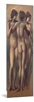 The Three Graces, c.1885-Edward Burne-Jones-Mounted Giclee Print