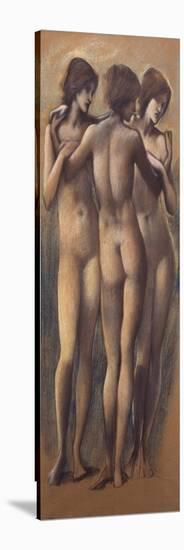 The Three Graces, c.1885-Edward Burne-Jones-Stretched Canvas