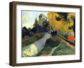 The Three Graces, c.1888-Paul Gauguin-Framed Giclee Print