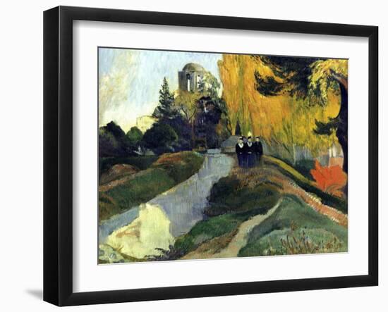 The Three Graces, c.1888-Paul Gauguin-Framed Giclee Print