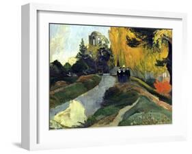 The Three Graces, c.1888-Paul Gauguin-Framed Giclee Print