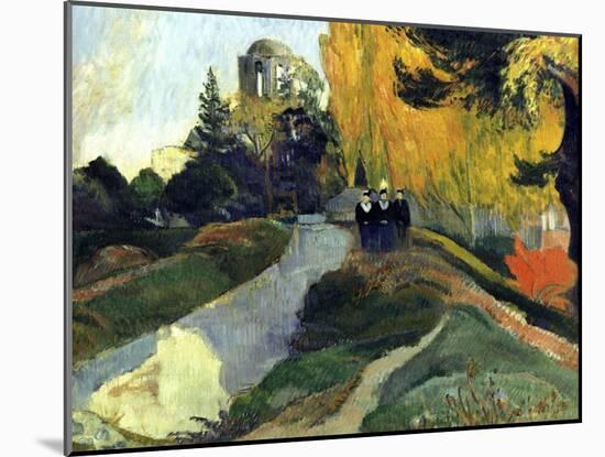 The Three Graces, c.1888-Paul Gauguin-Mounted Giclee Print