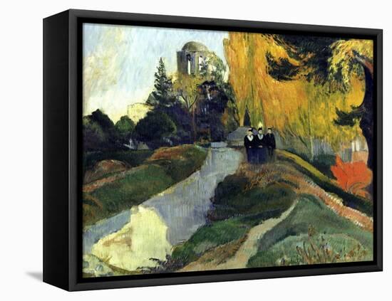 The Three Graces, c.1888-Paul Gauguin-Framed Stretched Canvas