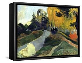The Three Graces, c.1888-Paul Gauguin-Framed Stretched Canvas