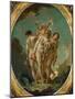 The Three Graces Carrying Amor, God of Love-Francois Boucher-Mounted Giclee Print