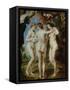 The Three Graces, circa 1636-Peter Paul Rubens-Framed Stretched Canvas