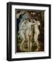 The Three Graces, circa 1636-Peter Paul Rubens-Framed Giclee Print