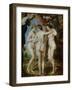 The Three Graces, circa 1636-Peter Paul Rubens-Framed Giclee Print