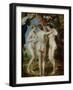 The Three Graces, circa 1636-Peter Paul Rubens-Framed Giclee Print