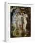 The Three Graces, circa 1636-Peter Paul Rubens-Framed Giclee Print