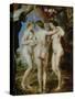 The Three Graces, circa 1636-Peter Paul Rubens-Stretched Canvas