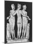 The Three Graces, Copy of a 2nd Century BC Greek Original-null-Mounted Giclee Print
