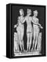 The Three Graces, Copy of a 2nd Century BC Greek Original-null-Framed Stretched Canvas