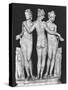 The Three Graces, Copy of a 2nd Century BC Greek Original-null-Stretched Canvas