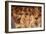 The Three Graces Dance before Gods' Assembly Fresco-Francesco Primaticcio-Framed Giclee Print