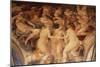 The Three Graces Dance before Gods' Assembly Fresco-Francesco Primaticcio-Mounted Giclee Print