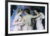 The Three Graces, (Detail), C1636-1638-Peter Paul Rubens-Framed Giclee Print