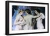 The Three Graces, (Detail), C1636-1638-Peter Paul Rubens-Framed Giclee Print