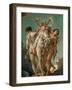 The Three Graces Holding Cupid-François Boucher-Framed Giclee Print