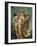 The Three Graces Holding Cupid-François Boucher-Framed Giclee Print