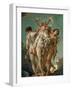 The Three Graces Holding Cupid-François Boucher-Framed Giclee Print