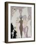 The Three Graces; Les Trois Graces)-Georges Barbier-Framed Giclee Print