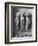The Three Graces, Roman Copy of a Hellenistic Greek Original of 2nd Century Bc-null-Framed Giclee Print