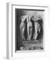 The Three Graces, Roman Copy of a Hellenistic Greek Original of 2nd Century Bc-null-Framed Giclee Print