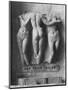 The Three Graces, Roman Copy of a Hellenistic Greek Original of 2nd Century Bc-null-Mounted Giclee Print