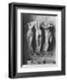 The Three Graces, Roman Copy of a Hellenistic Greek Original of 2nd Century Bc-null-Framed Giclee Print