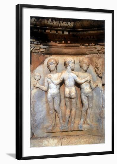 The Three Graces, Sabratha, Libya, C161-C192 Ad-Vivienne Sharp-Framed Photographic Print