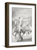 The Three Graces-null-Framed Art Print