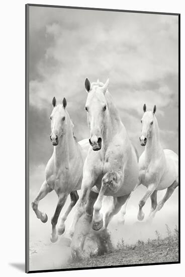 The Three Graces-null-Mounted Art Print