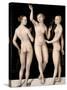 The Three Graces-Lucas Cranach the Elder-Stretched Canvas