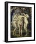 The Three Graces-Peter Paul Rubens-Framed Giclee Print